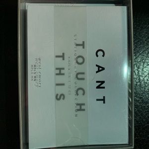Can’t Touch This Notecard/Stationary